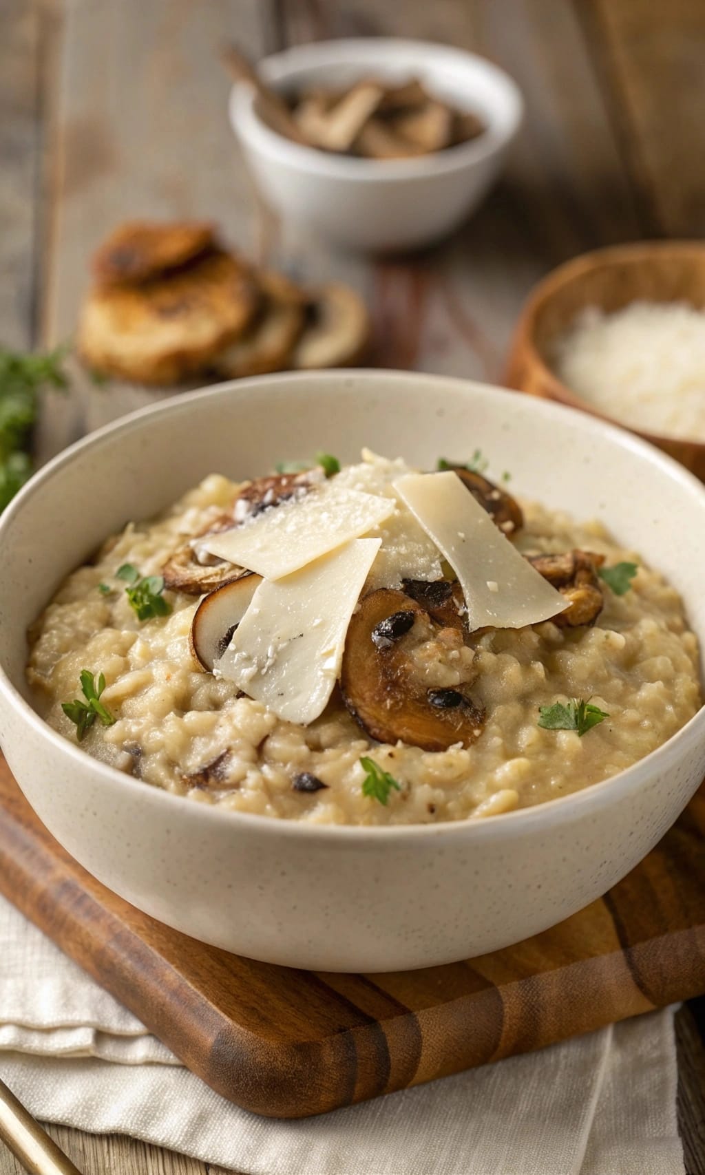 A collection of delicious homemade recipes from CookingOptions.com, featuring creamy garlic butter shrimp pasta topped with parmesan and parsley, a colorful Mediterranean chickpea salad with fresh vegetables and feta, golden honey soy glazed chicken thighs garnished with sesame seeds, a vibrant roasted sweet potato and quinoa bowl with avocado and tahini dressing, and soft double chocolate chunk cookies filled with melted chocolate pieces — beautifully photographed with natural lighting and inviting presentation.