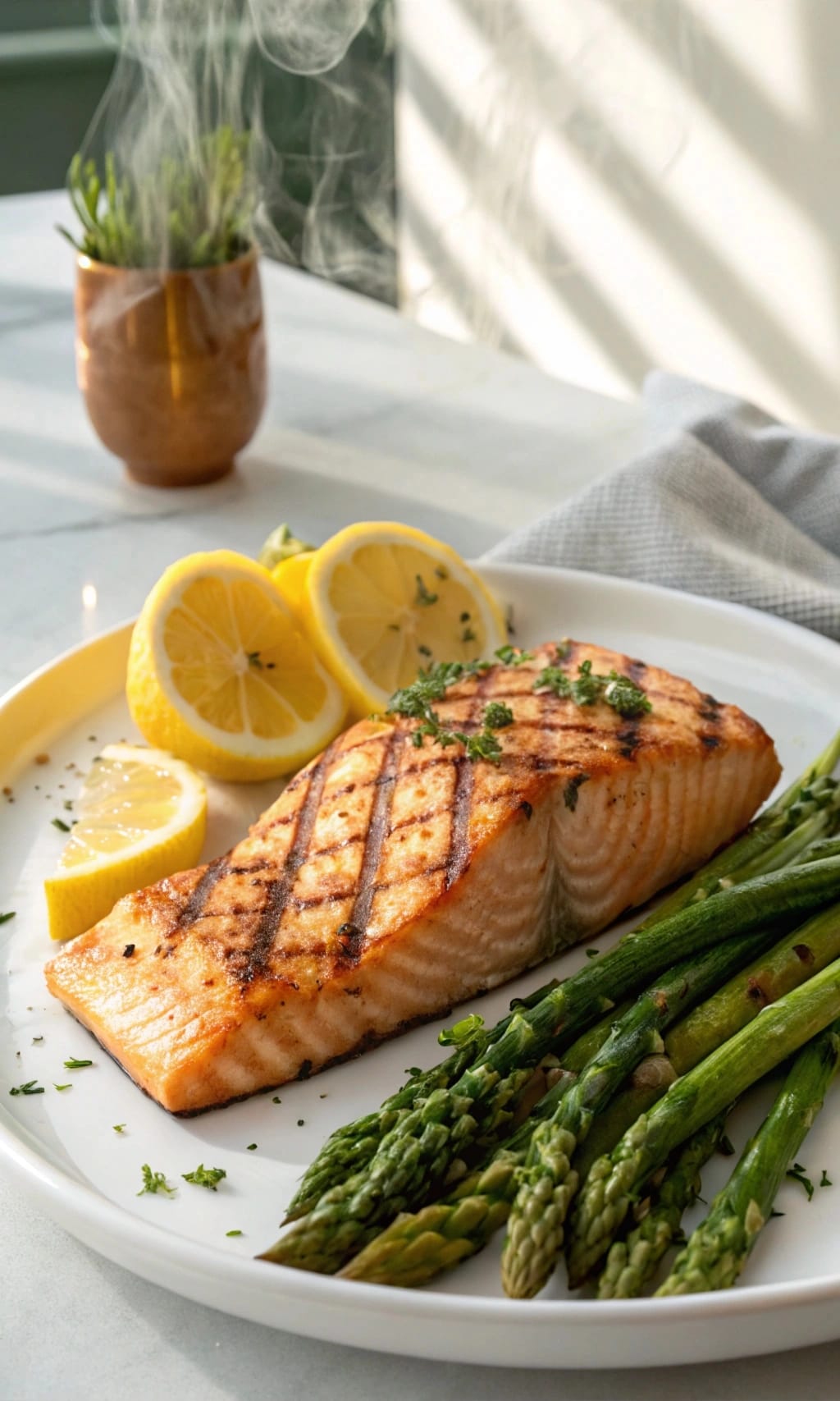 A collection of delicious homemade recipes from CookingOptions.com, featuring creamy garlic butter shrimp pasta topped with parmesan and parsley, a colorful Mediterranean chickpea salad with fresh vegetables and feta, golden honey soy glazed chicken thighs garnished with sesame seeds, a vibrant roasted sweet potato and quinoa bowl with avocado and tahini dressing, and soft double chocolate chunk cookies filled with melted chocolate pieces — beautifully photographed with natural lighting and inviting presentation.