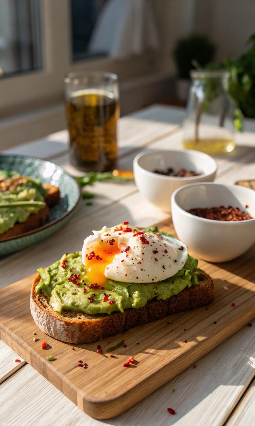 A collection of delicious homemade recipes from CookingOptions.com, featuring creamy garlic butter shrimp pasta topped with parmesan and parsley, a colorful Mediterranean chickpea salad with fresh vegetables and feta, golden honey soy glazed chicken thighs garnished with sesame seeds, a vibrant roasted sweet potato and quinoa bowl with avocado and tahini dressing, and soft double chocolate chunk cookies filled with melted chocolate pieces — beautifully photographed with natural lighting and inviting presentation.