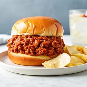 Easy homemade sloppy joes recipe – rich, saucy, and classic